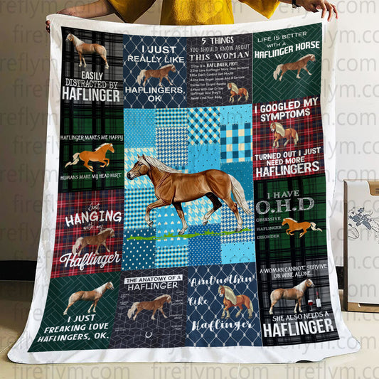 Personalized Peruvian Paso Born to Ride Peruviant Pasos Forced Blanket Birthday to Boys Kids Best Halloween Decor for Bed Set to Mom Mommy Mother Dad Daddy Father Aunt