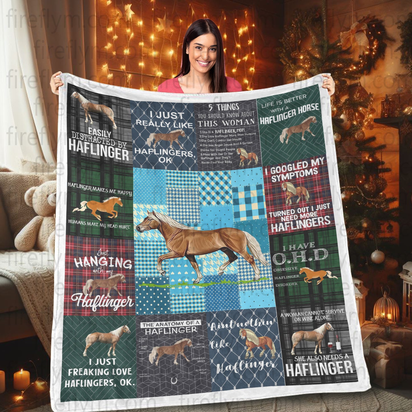 Personalized Peruvian Paso Born to Ride Peruviant Pasos Forced Blanket Birthday to Boys Kids Best Halloween Decor for Bed Set to Mom Mommy Mother Dad Daddy Father Aunt