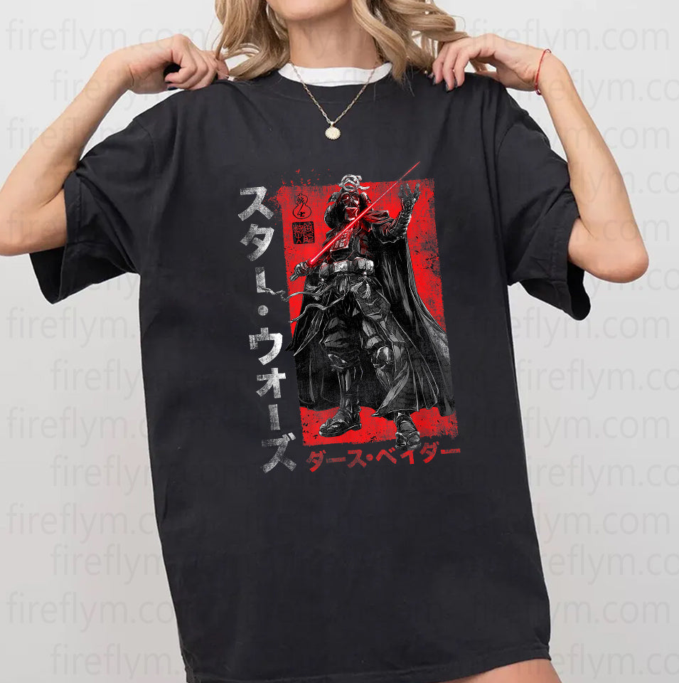 Vader Samurai Style: Star Wars Visions Shirt