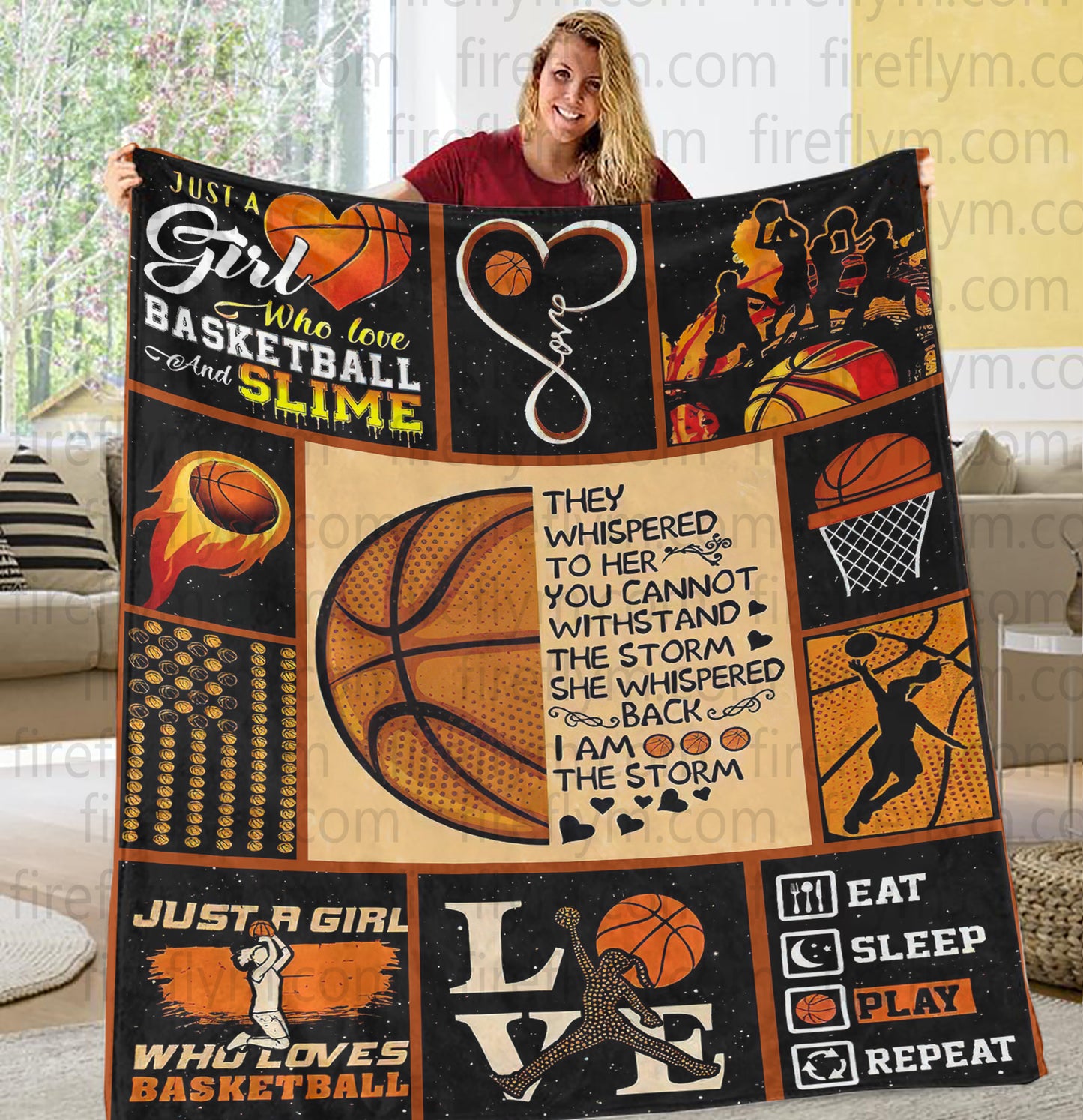 Personalized Basketball Blanket Great Customized Gifts For Birthday Christmas Thanksgiving Perfect Gifts For Baseball Lover