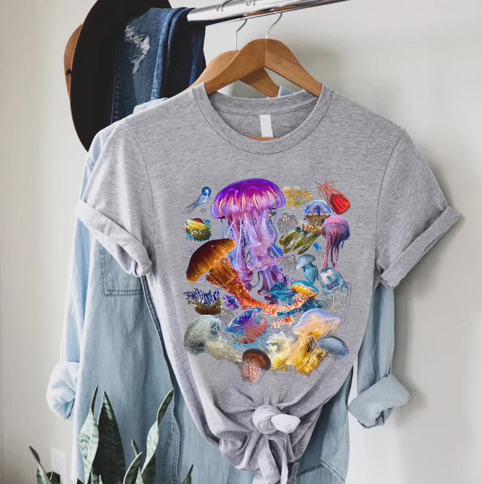 MEDUSOZOA Shirt, Jellyfish of the World Shirt