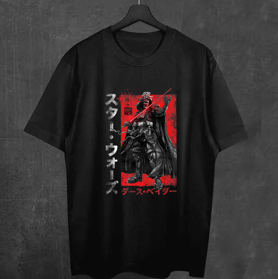 Vader Samurai Style: Star Wars Visions Shirt