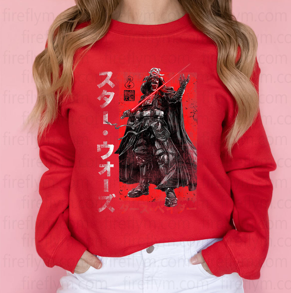 Vader Samurai Style: Star Wars Visions Shirt