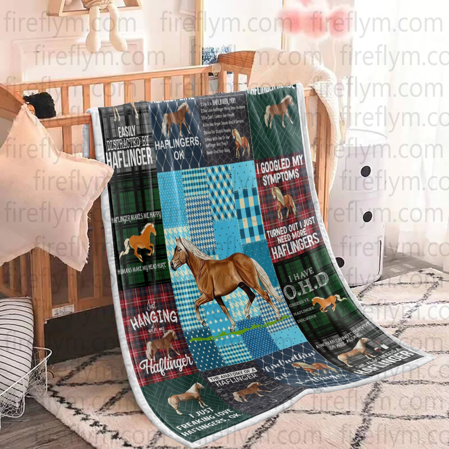 Personalized Peruvian Paso Born to Ride Peruviant Pasos Forced Blanket Birthday to Boys Kids Best Halloween Decor for Bed Set to Mom Mommy Mother Dad Daddy Father Aunt