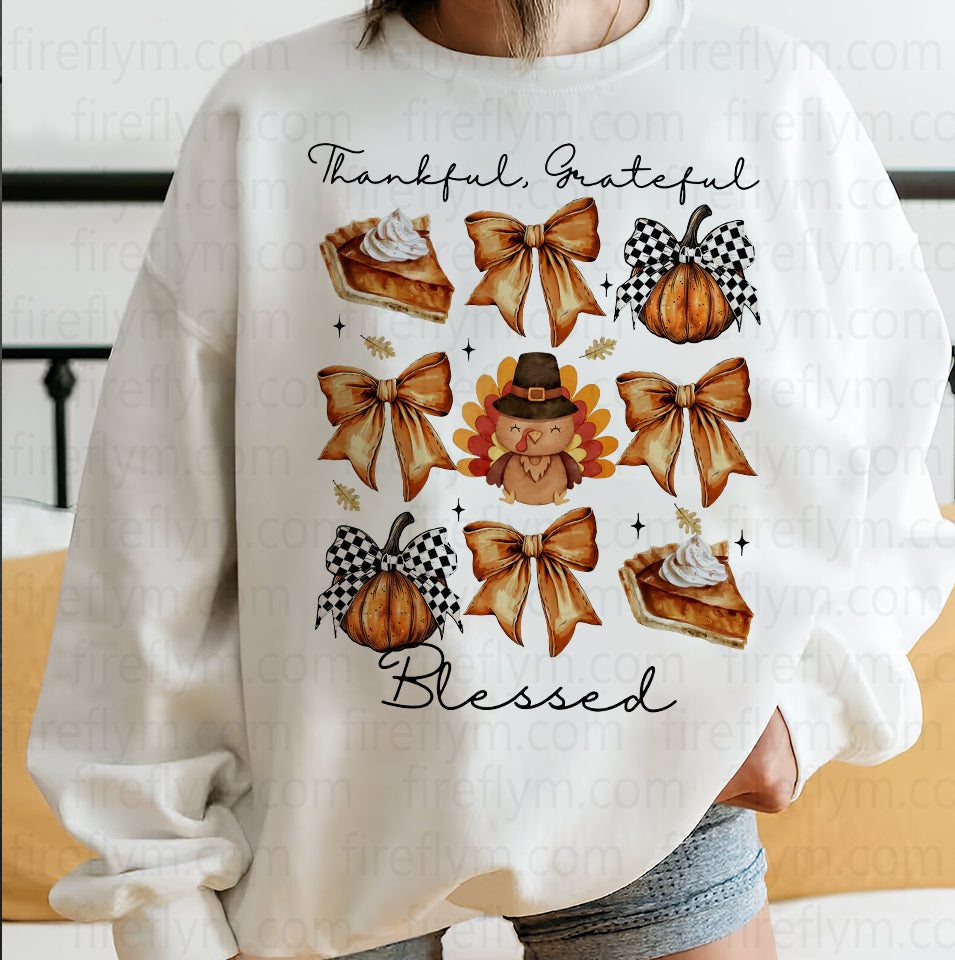 Pumpkin Pie Shirt, Fall Shirt,Thanksgiving Gift T-Shirt Sweatshirt, Christmas Shirt 2024