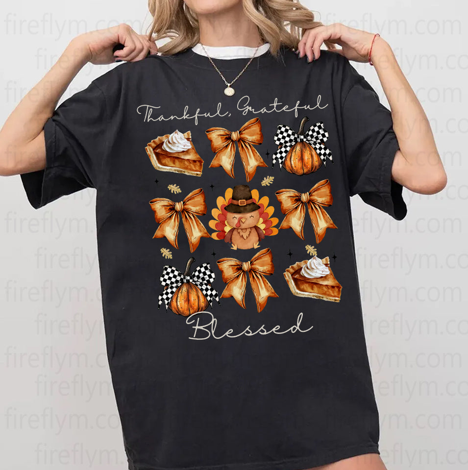 Pumpkin Pie Shirt, Fall Shirt,Thanksgiving Gift T-Shirt Sweatshirt, Christmas Shirt 2024