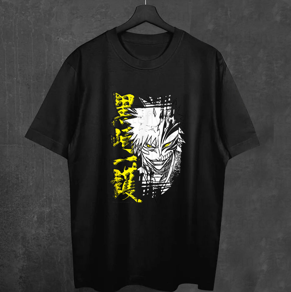 Bleach Anime Ichigo Hollow Artwork T-Shirt