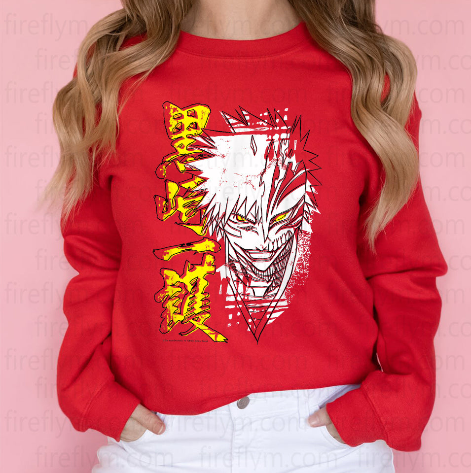 Bleach Anime Ichigo Hollow Artwork T-Shirt