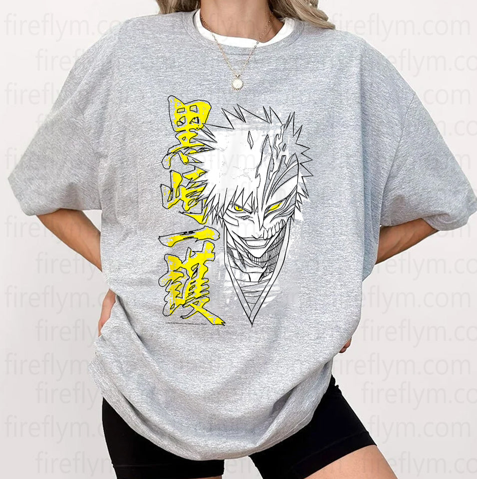 Bleach Anime Ichigo Hollow Artwork T-Shirt