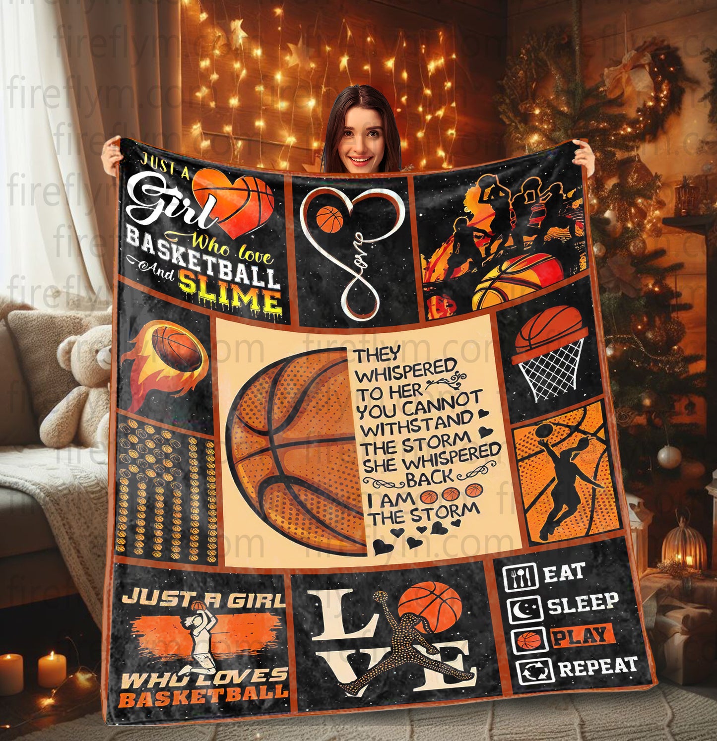 Personalized Basketball Blanket Great Customized Gifts For Birthday Christmas Thanksgiving Perfect Gifts For Baseball Lover