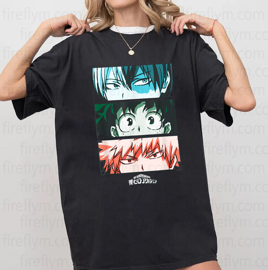 My Hero Academia Todoroki & Deku Graphic Tee