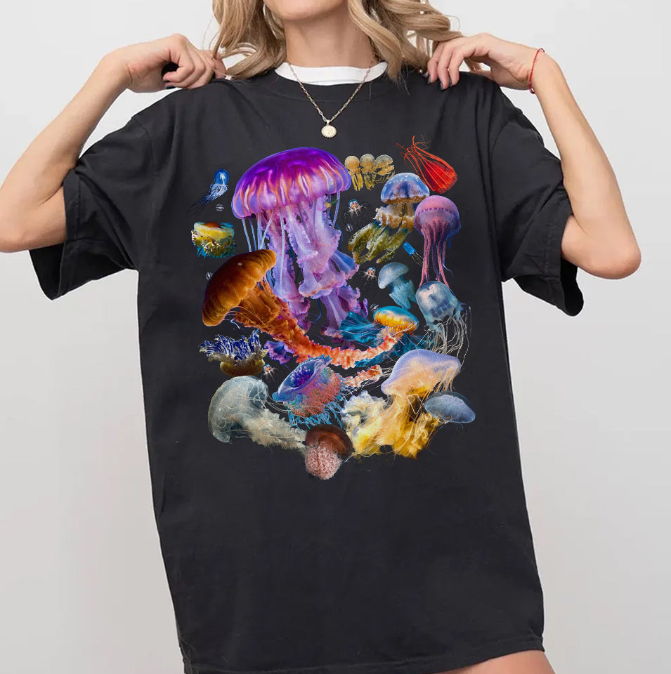 MEDUSOZOA Shirt, Jellyfish of the World Shirt