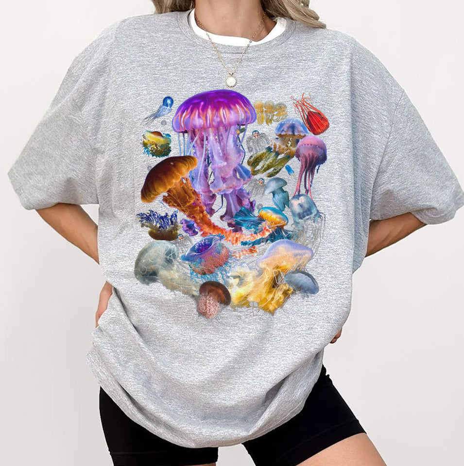 MEDUSOZOA Shirt, Jellyfish of the World Shirt