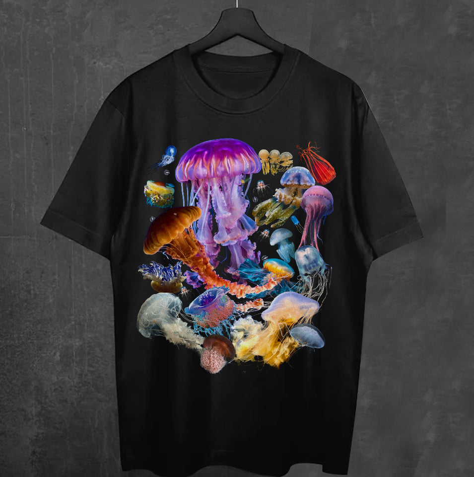 MEDUSOZOA Shirt, Jellyfish of the World Shirt