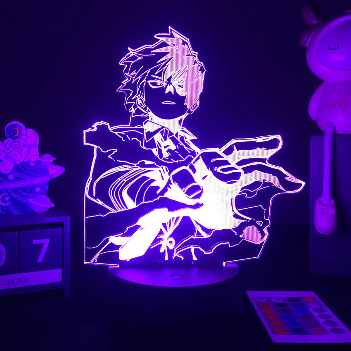 My Hero Academia LED Acrylic Stand - Bakugou Katsuki Action Figure Light