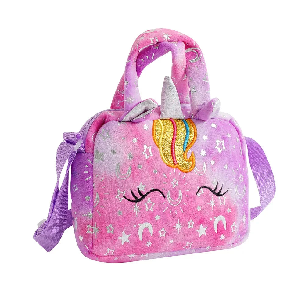 Lovely Unicorn Purse for Little Girls – Cute and Stylish Kids' Bag, Sweet Unicorn Handbag for Kids