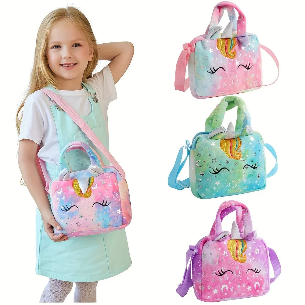 Lovely Unicorn Purse for Little Girls – Cute and Stylish Kids' Bag, Sweet Unicorn Handbag for Kids