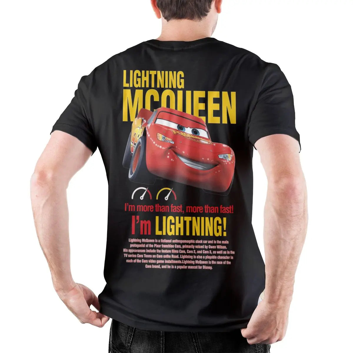 Lightning Mcqueen and Sally Couples T-shirt Merch Outfit for Men Women Sally and Mcqueen T Shirts for Couple Gift Tee Back Print