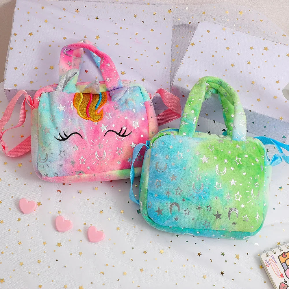 Lovely Unicorn Purse for Little Girls – Cute and Stylish Kids' Bag, Sweet Unicorn Handbag for Kids