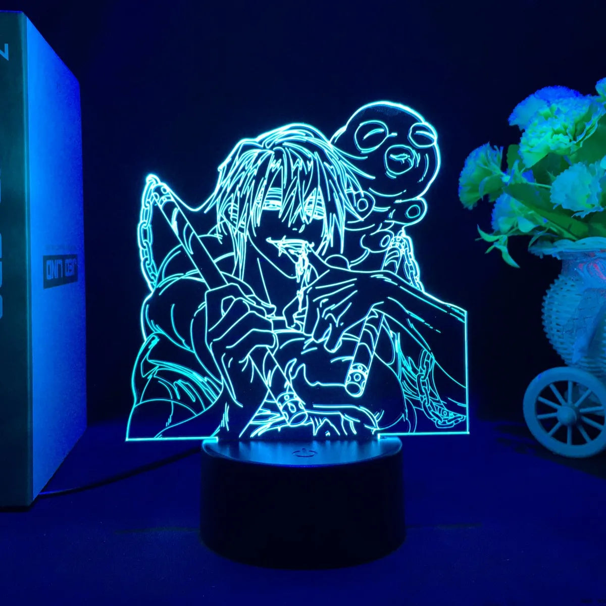 Anime LED Nightlight - Jujutsu Kaisen Characters for Kids Room Decor