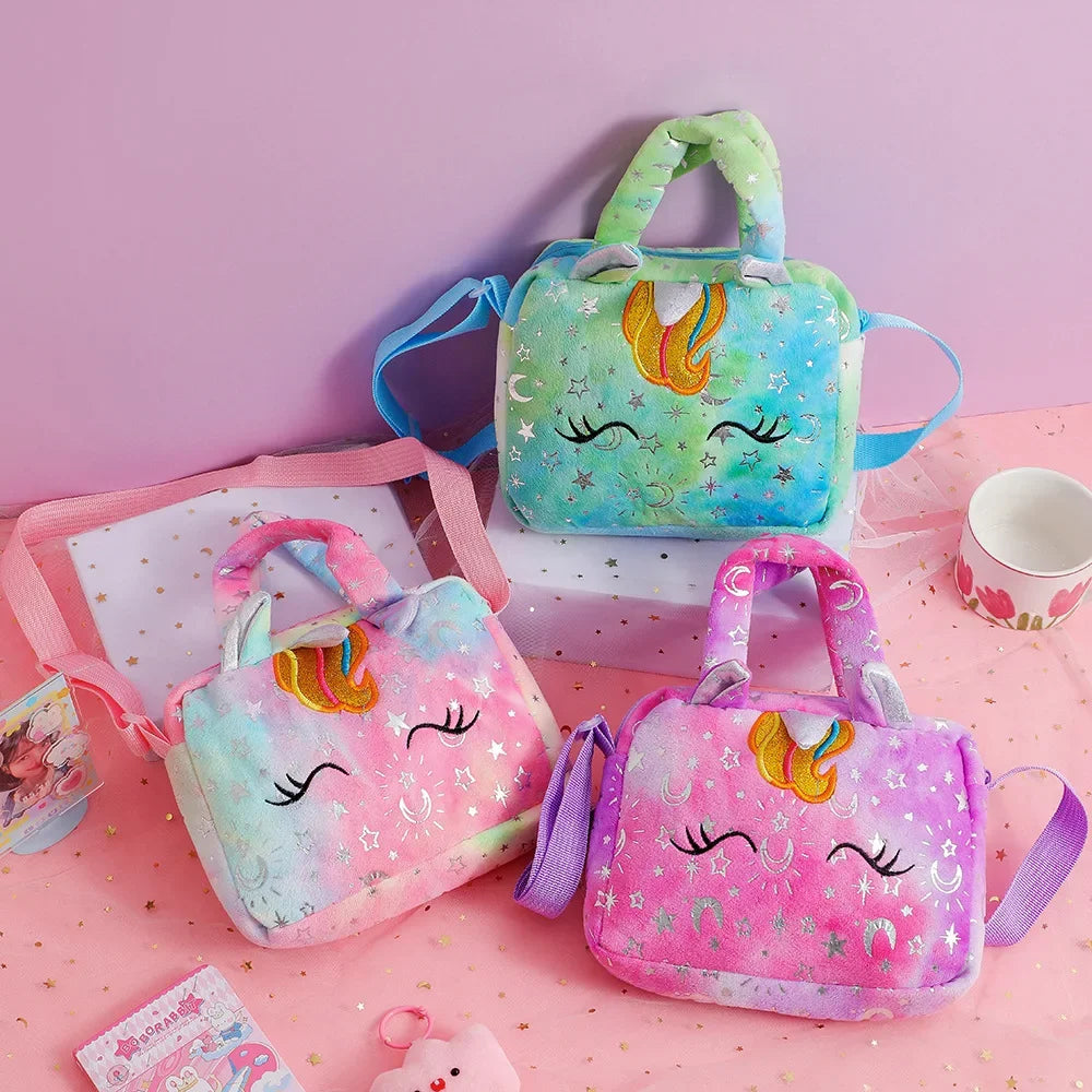 Lovely Unicorn Purse for Little Girls – Cute and Stylish Kids' Bag, Sweet Unicorn Handbag for Kids