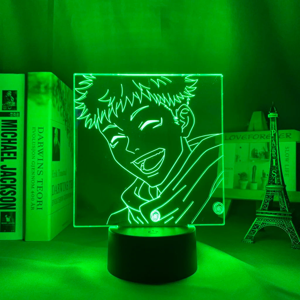 Anime LED Nightlight - Jujutsu Kaisen Characters for Kids Room Decor