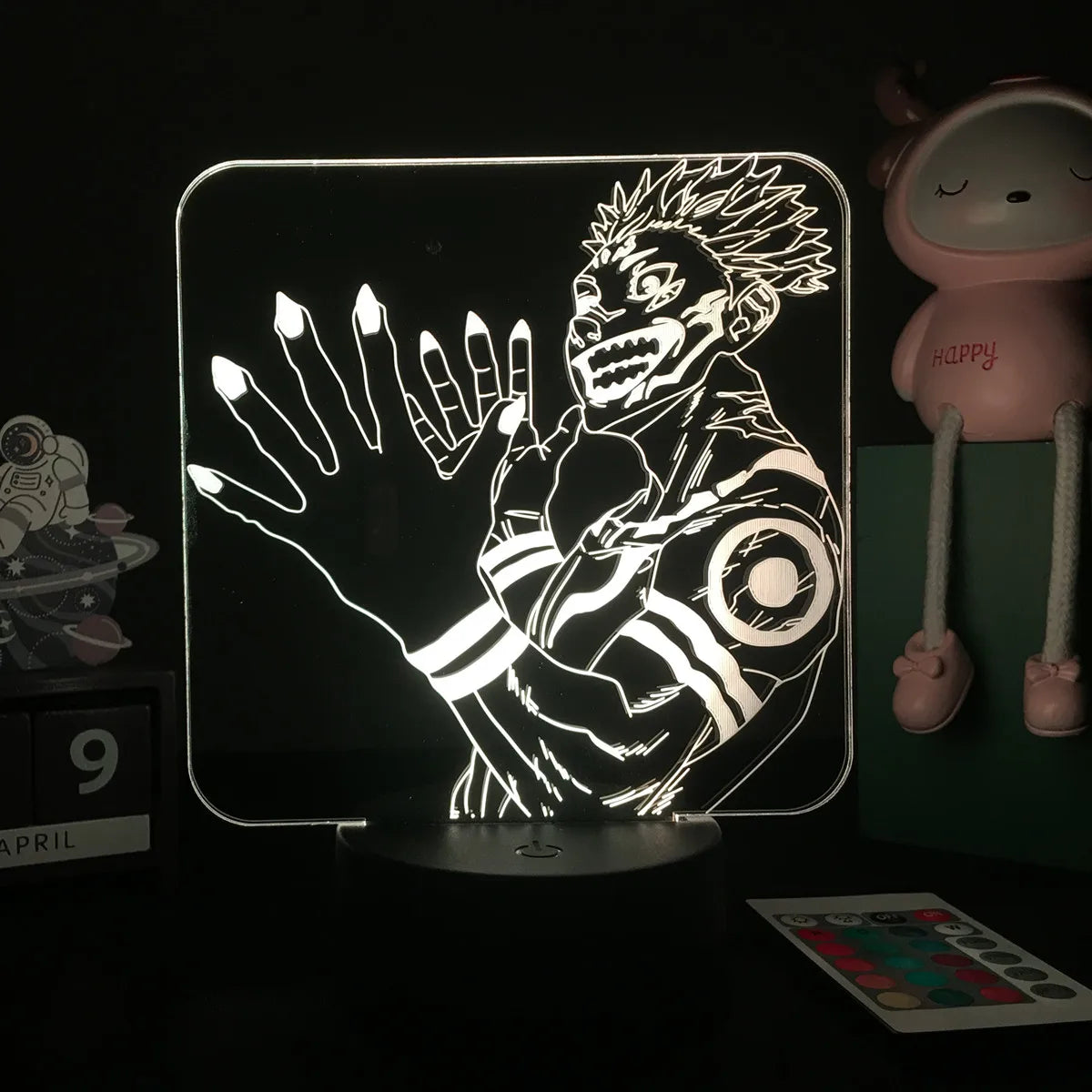 Anime LED Nightlight - Jujutsu Kaisen Characters for Kids Room Decor