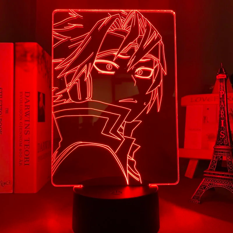 My Hero Academia LED Acrylic Stand - Bakugou Katsuki Action Figure Light