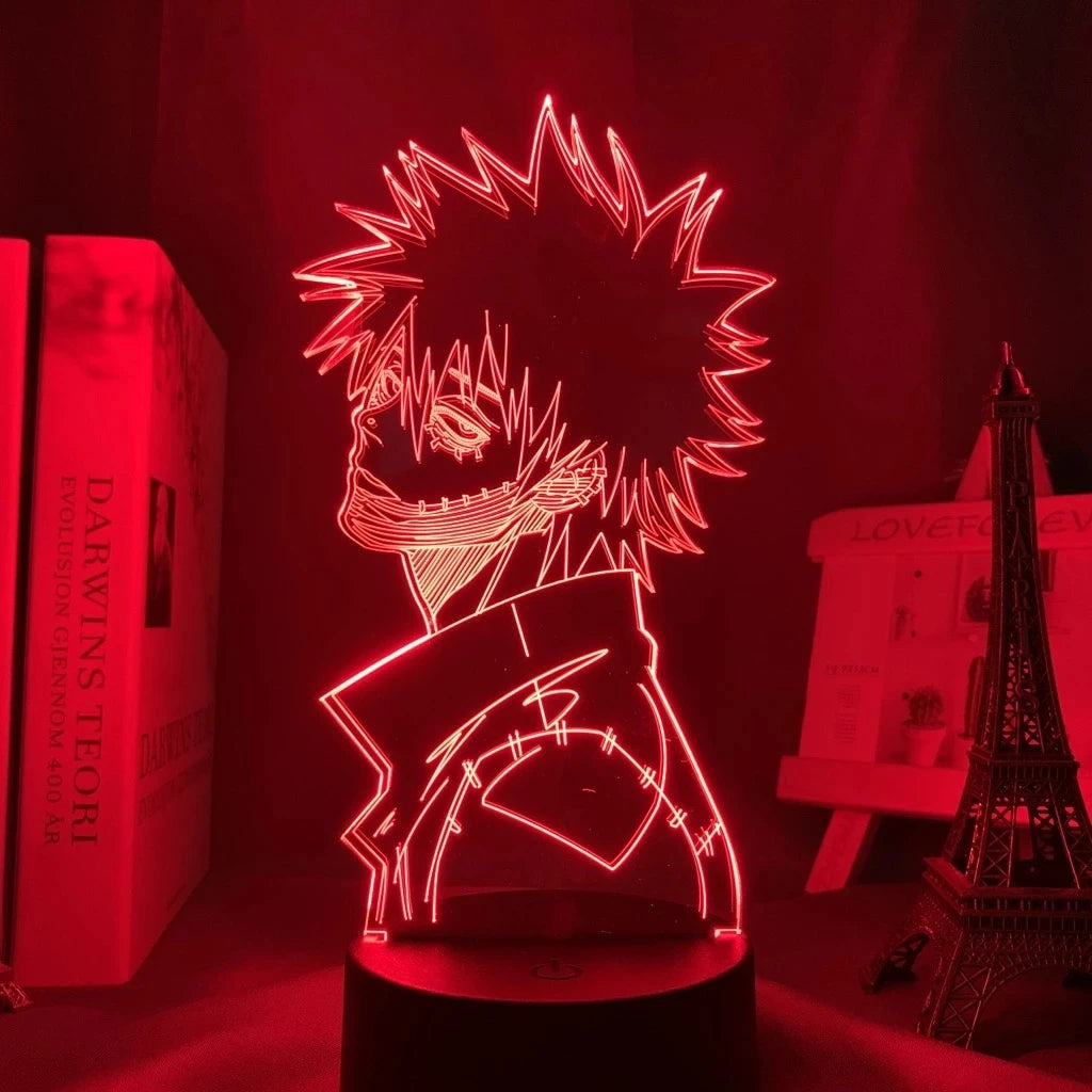 My Hero Academia LED Acrylic Stand - Bakugou Katsuki Action Figure Light