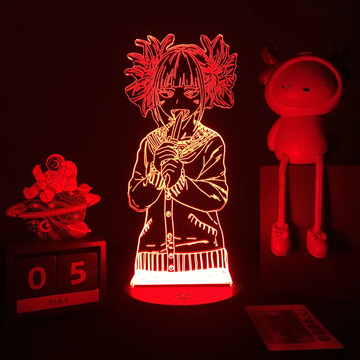 My Hero Academia LED Acrylic Stand - Bakugou Katsuki Action Figure Light