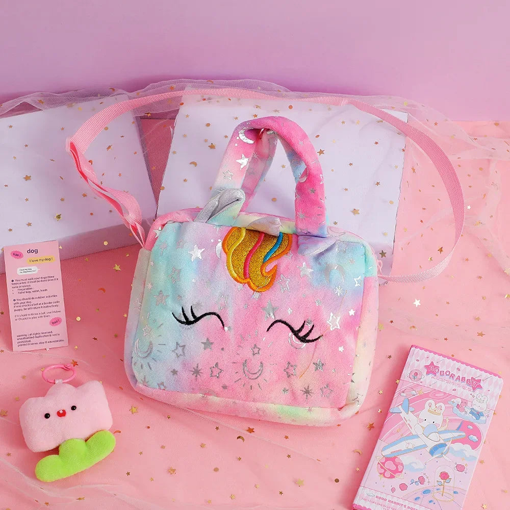 Lovely Unicorn Purse for Little Girls – Cute and Stylish Kids' Bag, Sweet Unicorn Handbag for Kids