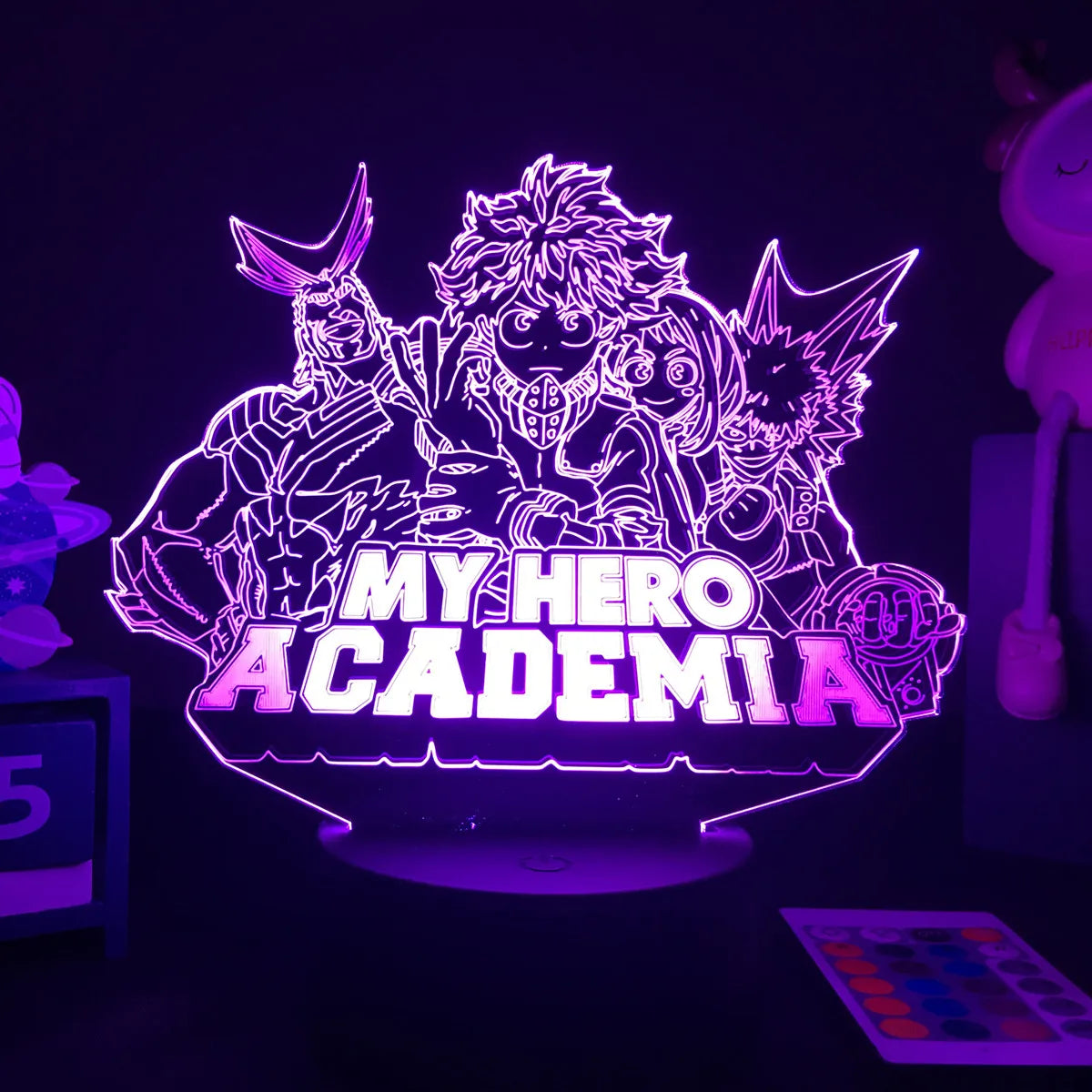 My Hero Academia LED Acrylic Stand - Bakugou Katsuki Action Figure Light