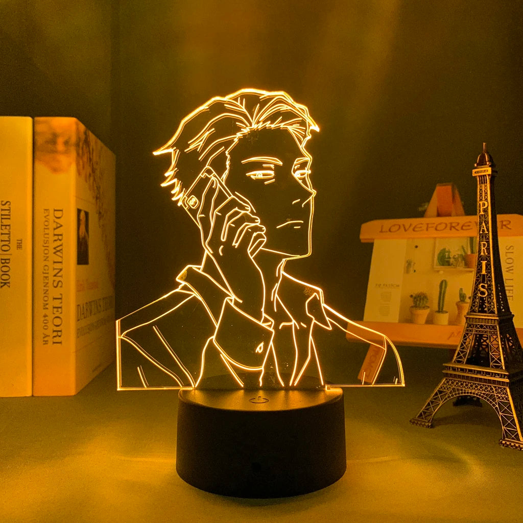 Jujutsu Kaisen LED Acrylic Stand - Gojo, Sukuna, Megumi Room3D LED Night Light