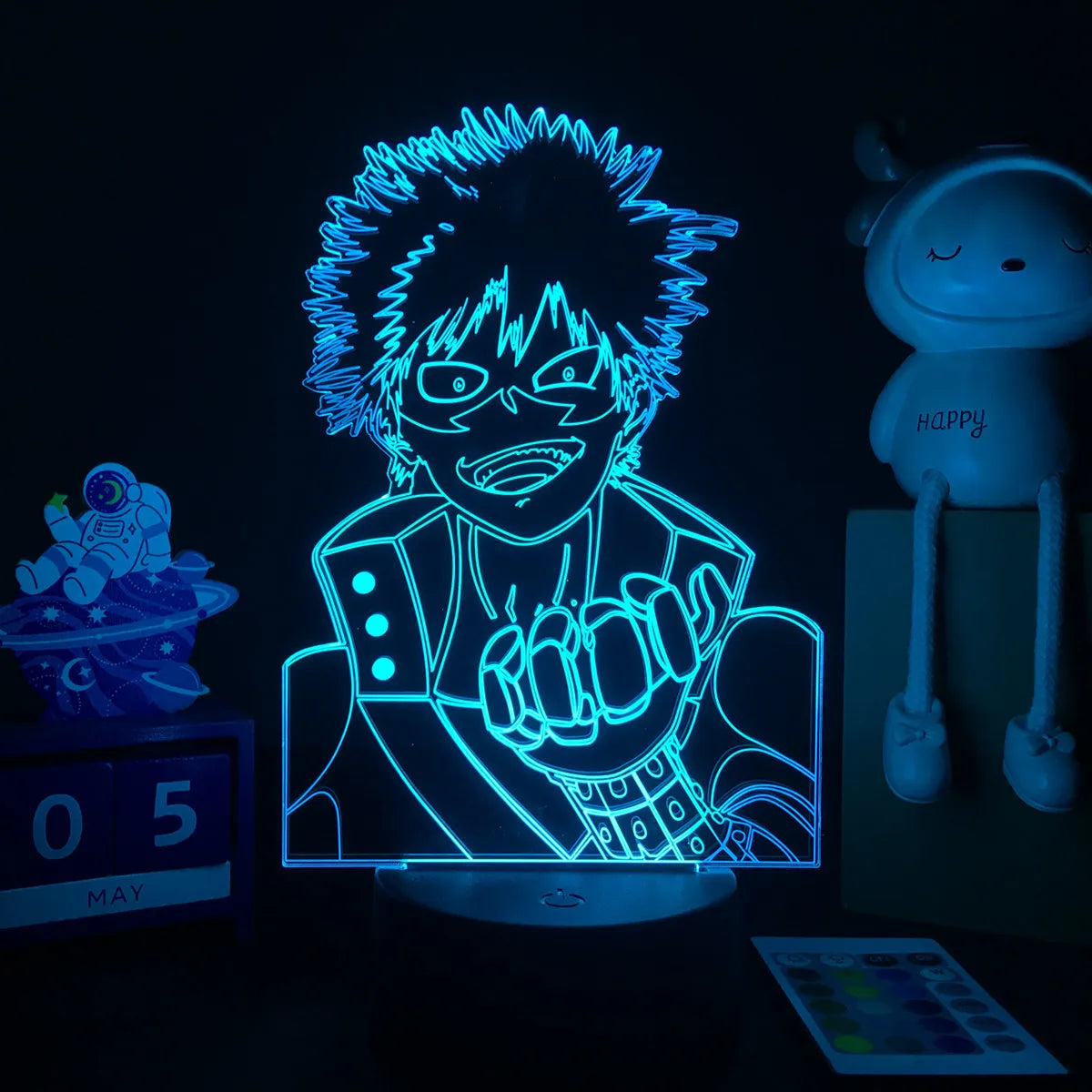 My Hero Academia LED Acrylic Stand - Bakugou Katsuki Action Figure Light