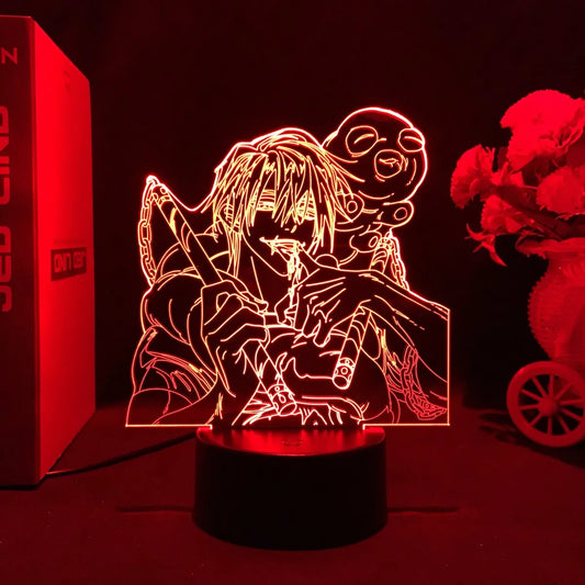 Anime LED Nightlight - Jujutsu Kaisen Characters for Kids Room Decor