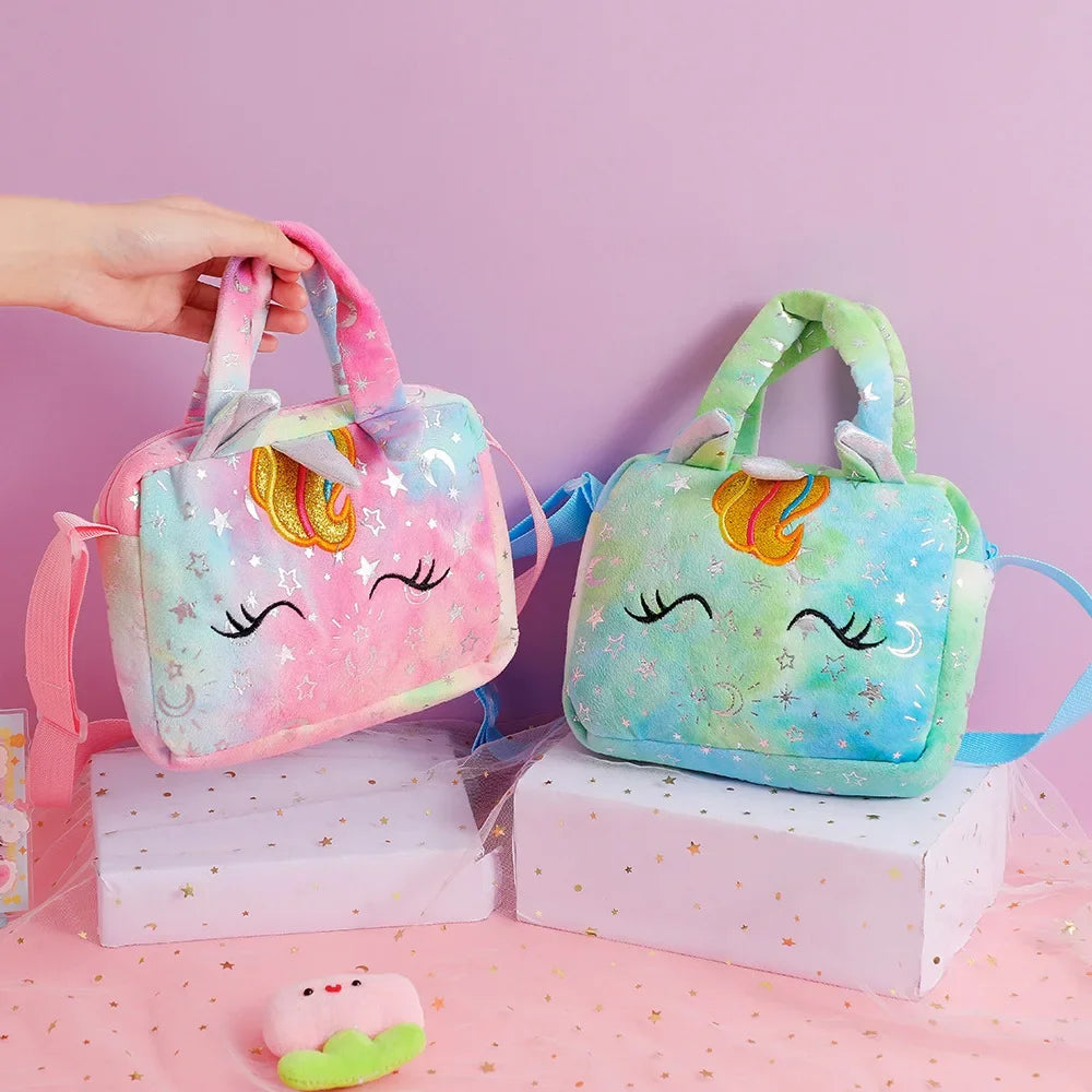 Lovely Unicorn Purse for Little Girls – Cute and Stylish Kids' Bag, Sweet Unicorn Handbag for Kids