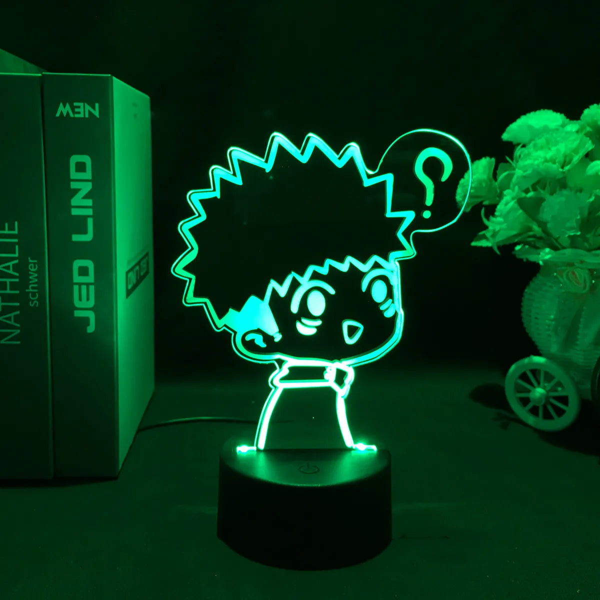 Jujutsu Kaisen LED Acrylic Stand - Gojo, Sukuna, Megumi Room3D LED Night Light