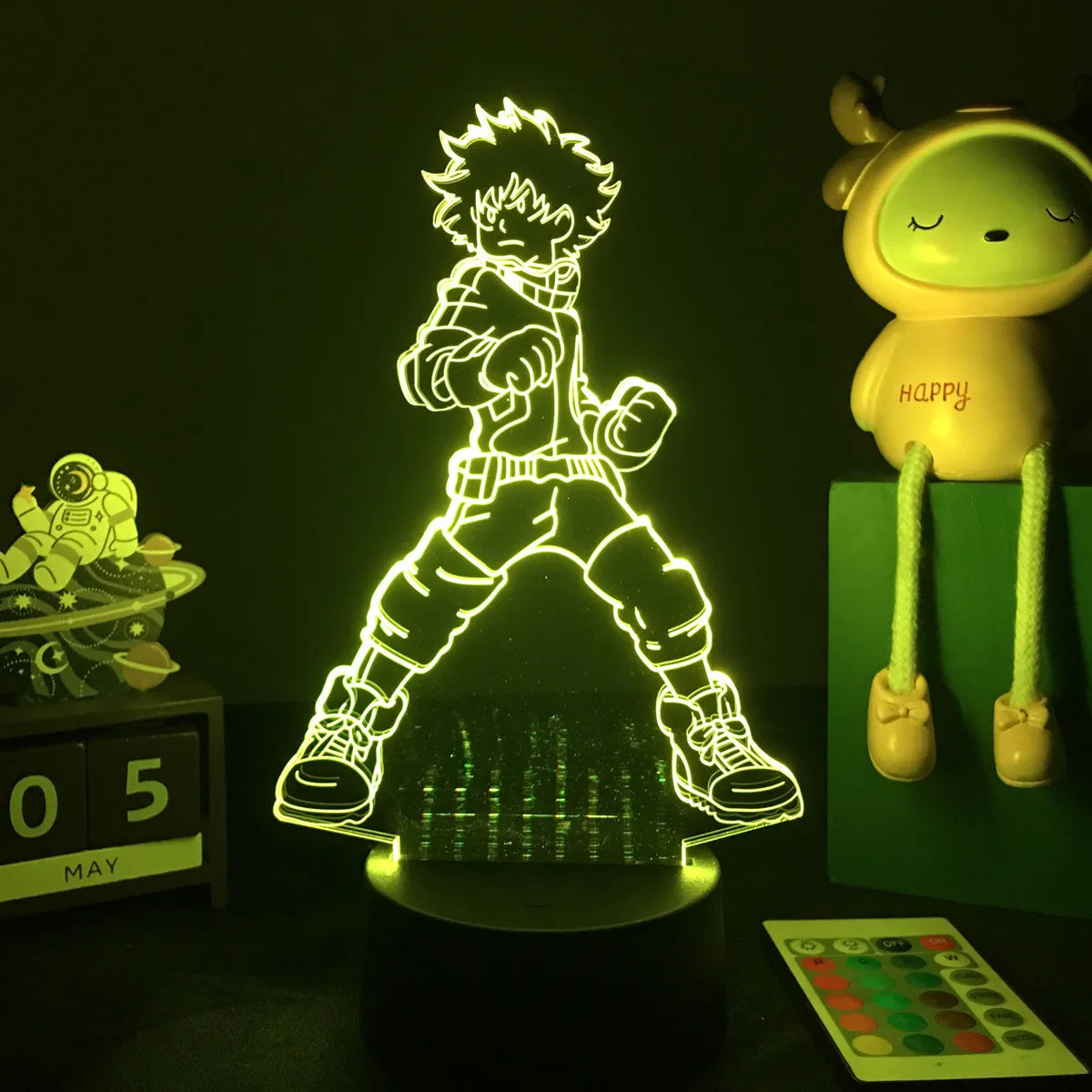 My Hero Academia LED Acrylic Stand - Bakugou Katsuki Action Figure Light