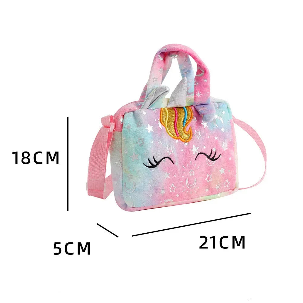 Lovely Unicorn Purse for Little Girls – Cute and Stylish Kids' Bag, Sweet Unicorn Handbag for Kids