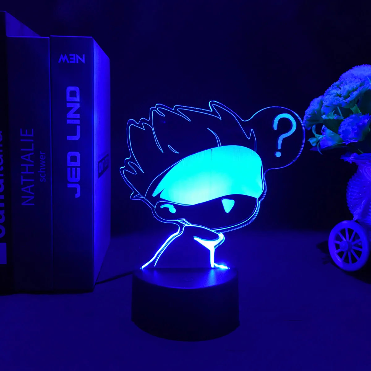Jujutsu Kaisen LED Acrylic Stand - Gojo, Sukuna, Megumi Room3D LED Night Light
