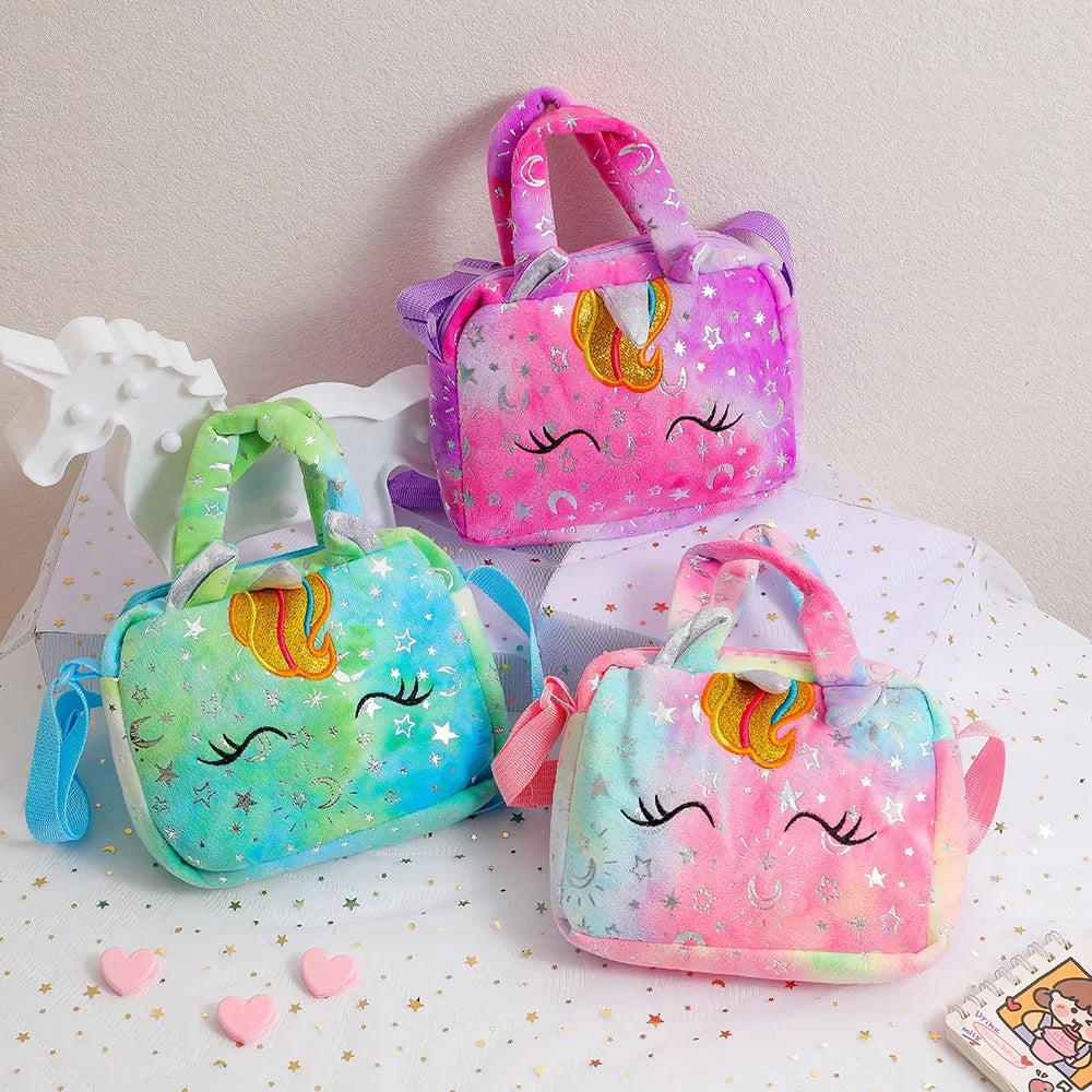 Lovely Unicorn Purse for Little Girls – Cute and Stylish Kids' Bag, Sweet Unicorn Handbag for Kids